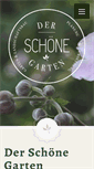 Mobile Screenshot of der-schoene-garten.com
